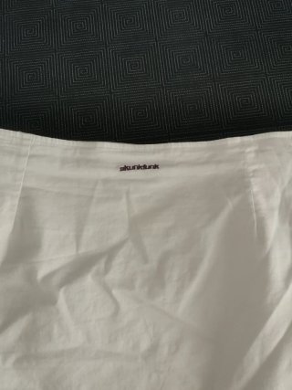 Falda pareo estampada