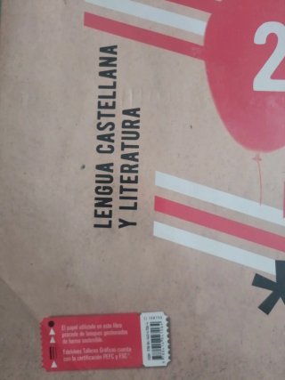 Lengua castellana y literatura 2 Secundaria