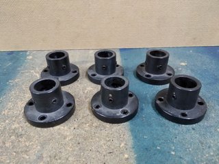 Bases torreta para ejes de 20mm