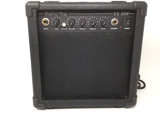 Amplificador Guitarra Display4top EG-20W