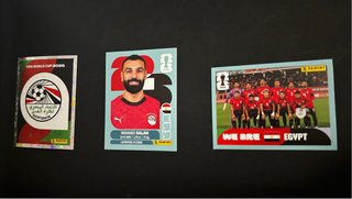 Cromo Mohamed Salah Mundial 2026
