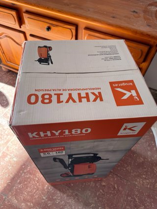 Hidrolimpiadora Kruger KHY180 3000W