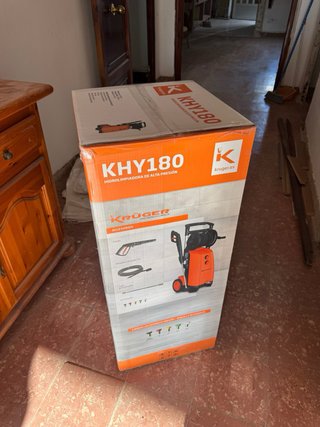 Hidrolimpiadora Kruger KHY180 3000W