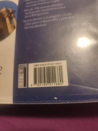 Diccionario Oxford Pocket para estudiantes de i...