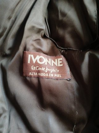 Abrigo de piel Ivonne