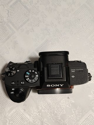 Cámara Sony A7R III