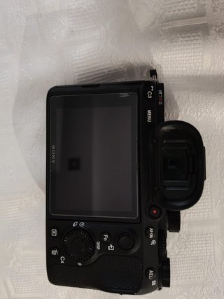 Cámara Sony A7R III