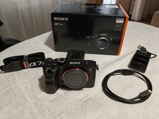 Cámara Sony A7R III