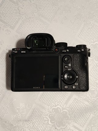 Cámara Sony A7R III