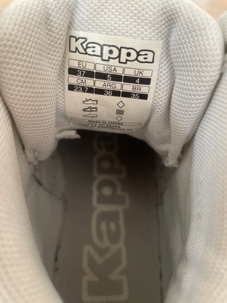 Zapatillas Kappa Blancas