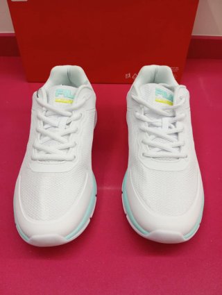 Zapatillas Fila Mujer Blancas Multicolor