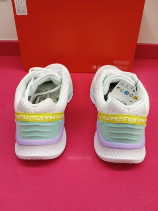 Zapatillas Fila Mujer Blancas Multicolor
