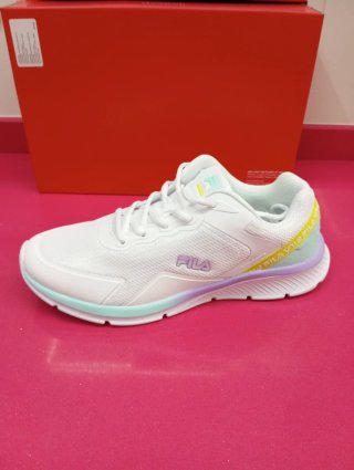 Zapatillas Fila Mujer Blancas Multicolor