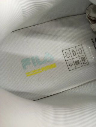 Zapatillas Fila Mujer Blancas Multicolor