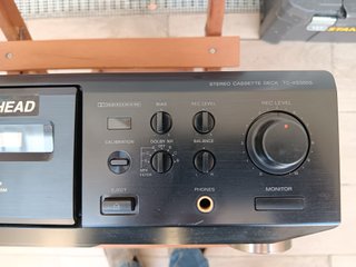 Pletina de casete Sony TC-KE500S Dolby S/3-Head