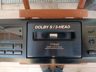 Pletina de casete Sony TC-KE500S Dolby S/3-Head