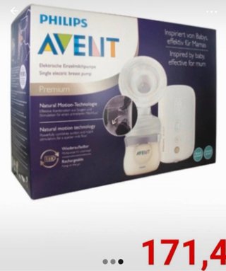 Sacaleches Eléctrico Philips Avent Premium
