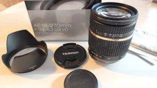 Tamron AF 18-270mm F/3.5-6.3 DiII VC Aspherical