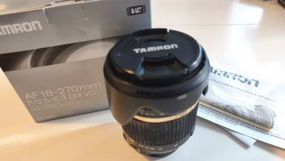 Tamron AF 18-270mm F/3.5-6.3 DiII VC Aspherical