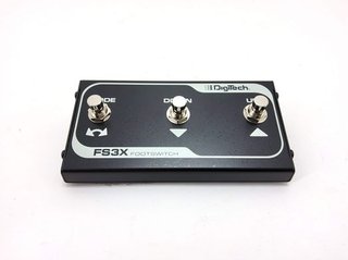 Pedal Digitech FS3X Footswitch
