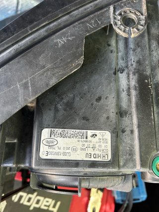Faro Delantero  iz. Evoque 2017