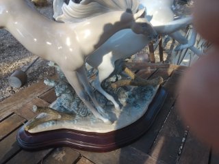 Scultura Cavalli Lladró
