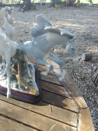 Scultura Cavalli Lladró