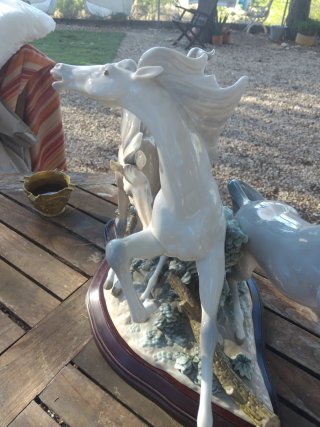 Scultura Cavalli Lladró