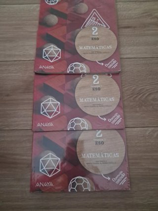 Matemáticas 2o de ESO