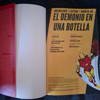 IRON MAN.  Marvel Gold Panini.