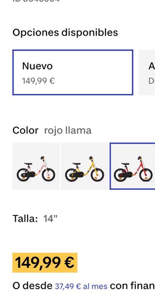 Bicicleta 2 en 1 para niños