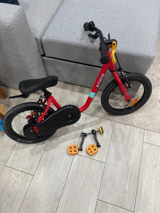 Bicicleta 2 en 1 para niños