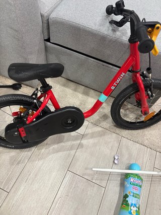 Bicicleta 2 en 1 para niños