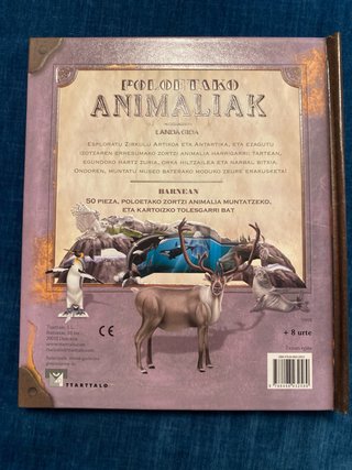 Poloetako animaliak