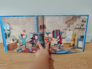 Libro infantil  La Gran Fiesta Del Invierno