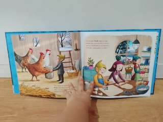 Libro infantil  La Gran Fiesta Del Invierno