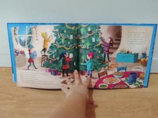 Libro infantil  La Gran Fiesta Del Invierno