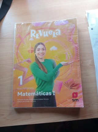 Matemáticas I 1 bachillerato Revuela