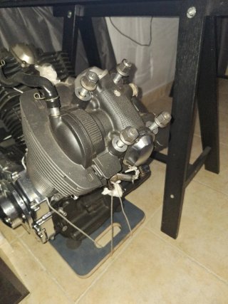 Culata Yamaha Drag Star XVS 1100 2007