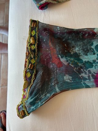 Vestito donna fantasia floreale