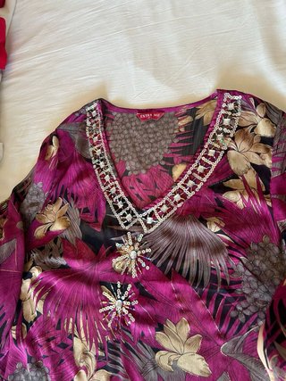 Vestito donna fantasia floreale
