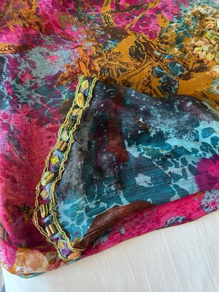 Vestito donna fantasia floreale