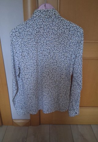 Camisa Zara Estampada Hombre