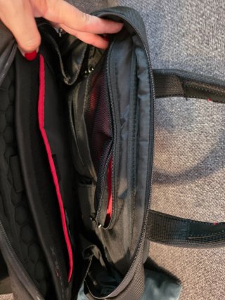 Maletín Samsonite Negro para Portátil