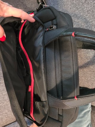 Maletín Samsonite Negro para Portátil