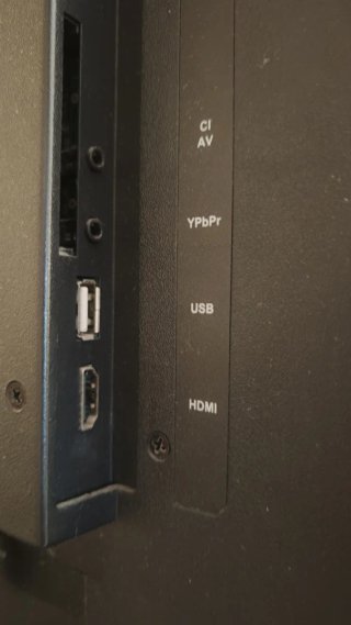 Televisor HD TD Systems 24" LED Negro
