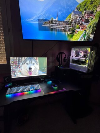 Setup completo pc Gaming RTX 3070 RGB
