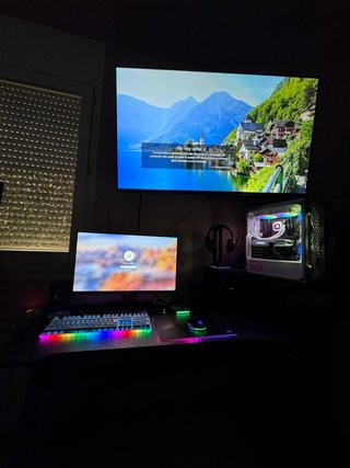 Setup completo pc Gaming RTX 3070 RGB