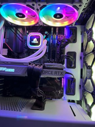 Setup completo pc Gaming RTX 3070 RGB