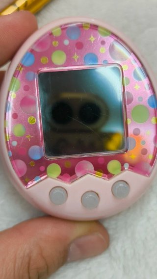 Bandai Tamagotchi M!x Melody Pink